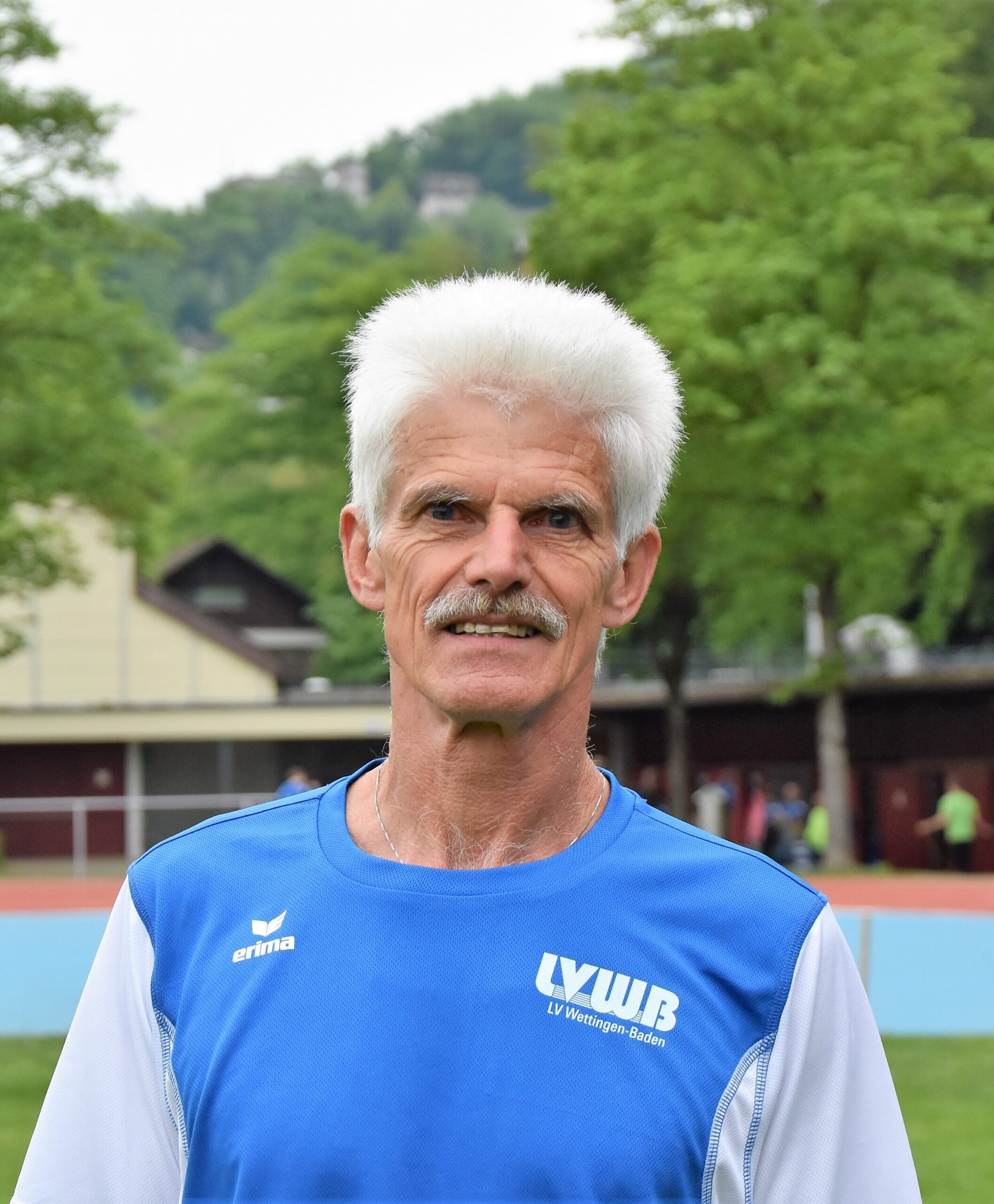 Albert Meier, TrainerIn LV Wettingen Baden Portrait
